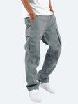 Cargo Pants - Men's Casual Baggy Loose Fit Cargo Trousers