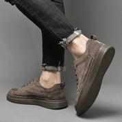 Men's Sneakers | Leather | Slip-On | Walking Shoes | Men's Shoes