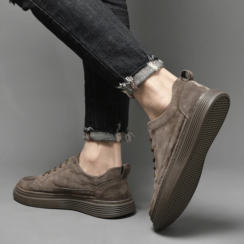 Men's Sneakers | Leather | Slip-On | Walking Shoes | Men's Shoes