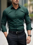 Non Iron Shirt | Wrinkle Free | Slim Fit | Button-Up Shirt | Men's Shirts