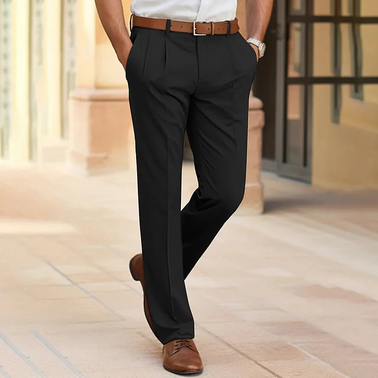 Dress Pants | Smart Casual | Straight Leg | Business Pants | Men's Pants