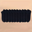 Ankle Socks - Unisex Comfortable Low Ankle Cut Set of Socks