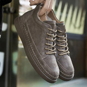 Men's Sneakers | Leather | Slip-On | Walking Shoes | Men's Shoes