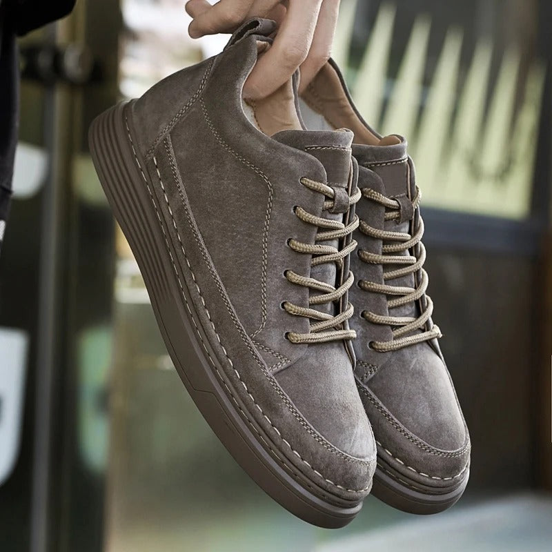 Men's Sneakers | Leather | Slip-On | Walking Shoes | Men's Shoes