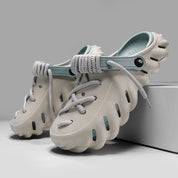 Clogs - Rubber - Chunky - Slip-On Sandals - Men's Shoes