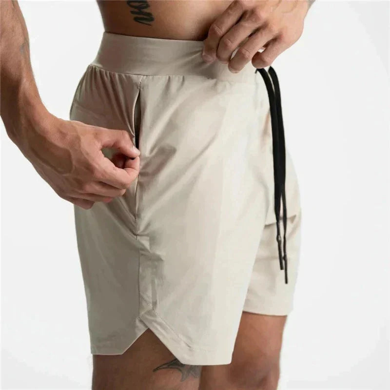 Gym Shorts | Drawstring | Lightweight | Sport Shorts | Men's Exercise Shorts
