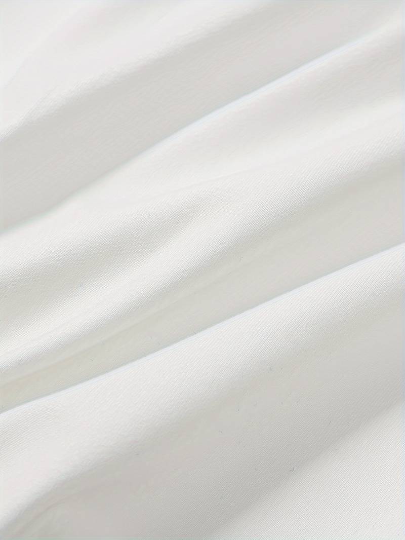 High Neck T-Shirt | Short Sleeve | Turtleneck | Men's T-Shirt | Men's Clothing