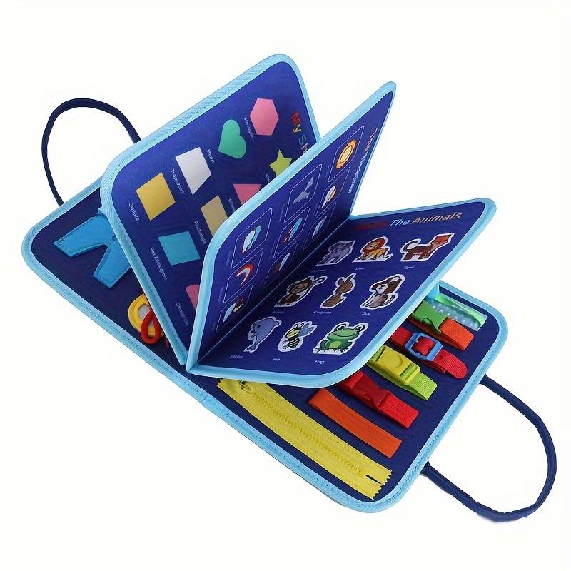 Kids Book - Engaging - Toddler - Activity Book - Montessori Toy