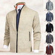 Zip Cardigan | Warm | Winter | Knit Cardigan | Men's Cardigan