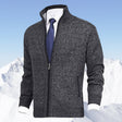 Zip Cardigan | Warm | Winter | Knit Cardigan | Men's Cardigan