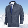 Zip Cardigan | Warm | Winter | Knit Cardigan | Men's Cardigan