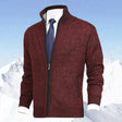Zip Cardigan | Warm | Winter | Knit Cardigan | Men's Cardigan