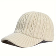 Cap - Unisex - Adjustable - Knitted Cap - Men's Cap