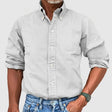 Long Sleeve Shirt - Casual - Collared - Button-Up Shirt - Men's Shirts