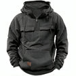 Cargo Hoodie | Kangaroo Pocket | Winter | Pullover Hoodie | Men's Hoodie