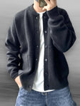 Button-Up Cardigan | Casual | Pockets | Knit Cardigan | Men's Cardigan