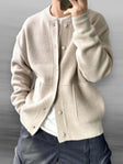 Button-Up Cardigan | Casual | Pockets | Knit Cardigan | Men's Cardigan