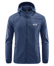 Windbreaker Jacket | Hooded | Lightweight | Waterproof Jacket Running | Men's Jacket
