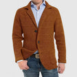 Knitted Cardigan | Warm | Button-Up | Chunky Cardigan | Men's Clothing