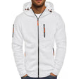 Zip-Up Hoodie - Warm - Full Zip - Hoodie Jacket - Men's Hoodies