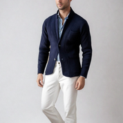 Winter Blazer - Men's Single Breasted Relaxed Casual Blazer