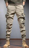 Cargo Joggers - Skinny - Pockets - Cargo Pants - Men's Pants
