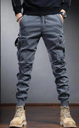 Cargo Joggers - Skinny - Pockets - Cargo Pants - Men's Pants