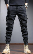 Cargo Joggers - Skinny - Pockets - Cargo Pants - Men's Pants