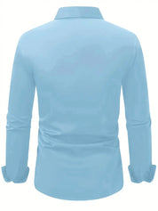 Non Iron Shirt | Wrinkle Free | Slim Fit | Button-Up Shirt | Men's Shirts