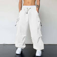 Cargo Pants - Loose Fit - Elastic Waist - Baggy Pants - Men's Cargo Joggers