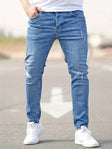 Slim Fit Jeans | Stretch | Ripped | Skinny Jeans | Men's Jeans