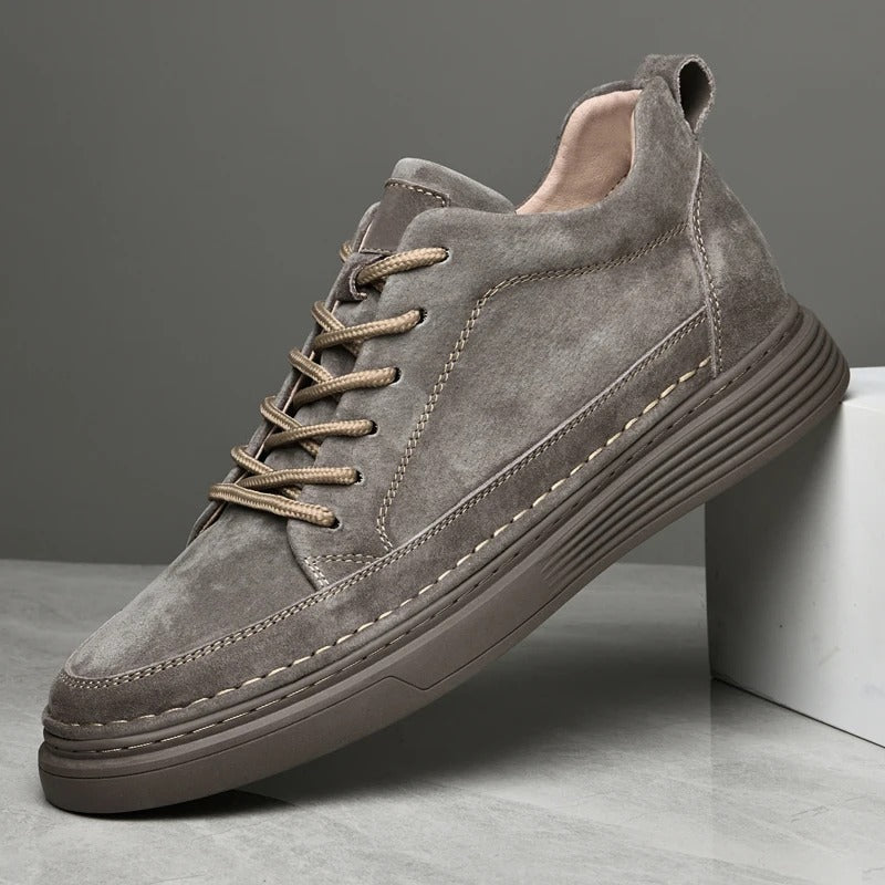 Men's Sneakers | Leather | Slip-On | Walking Shoes | Men's Shoes