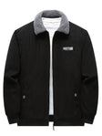 Winter Jacket | Zip-Up | Corduroy | Fleece Lined Jacket | Men's Jacket