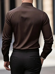 Non Iron Shirt | Wrinkle Free | Slim Fit | Button-Up Shirt | Men's Shirts