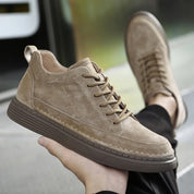 Men's Sneakers | Leather | Slip-On | Walking Shoes | Men's Shoes