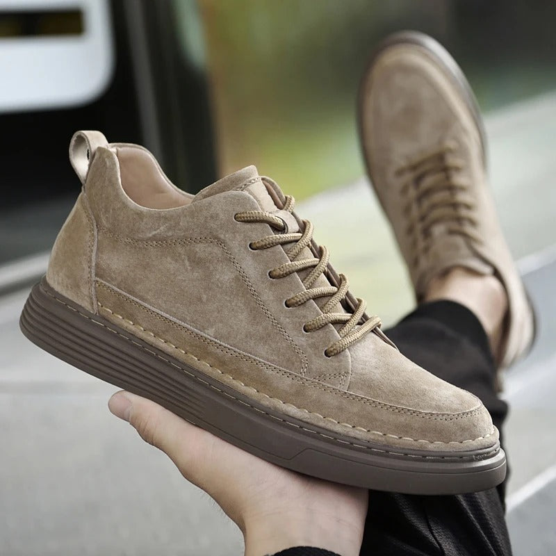 Men's Sneakers | Leather | Slip-On | Walking Shoes | Men's Shoes