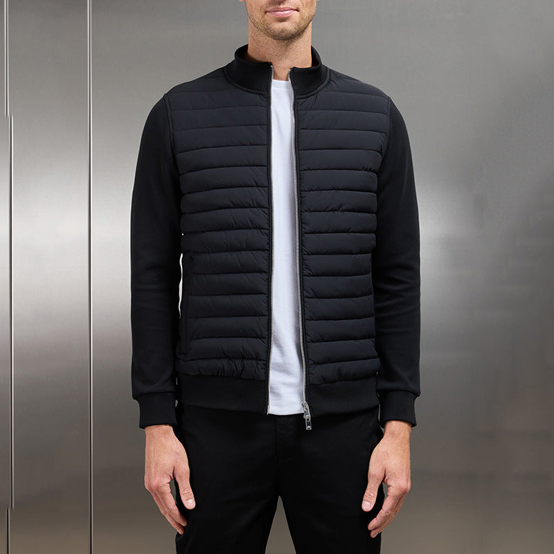 Long Sleeve Gilet | Zip-Up | Padded | Summer Jacket | Men's Jacket