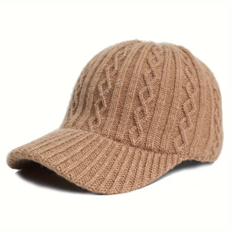 Cap - Unisex - Adjustable - Knitted Cap - Men's Cap