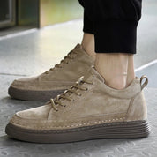 Men's Sneakers | Leather | Slip-On | Walking Shoes | Men's Shoes