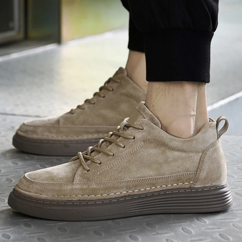 Men's Sneakers | Leather | Slip-On | Walking Shoes | Men's Shoes