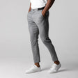 Men's Chinos | Elastic Waist | Stretch | Skinny Chinos | Men's Pants