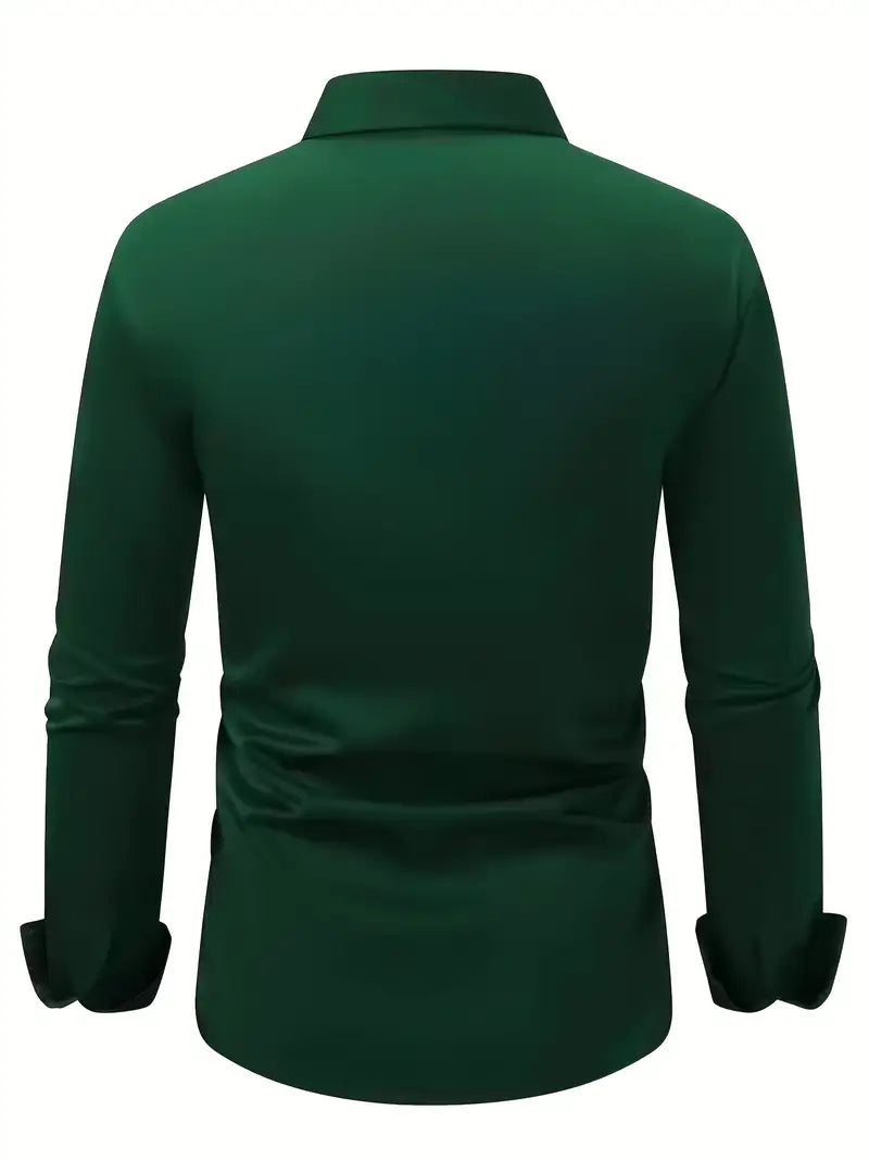 Non Iron Shirt | Wrinkle Free | Slim Fit | Button-Up Shirt | Men's Shirts