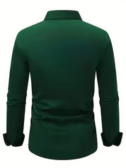 Non Iron Shirt | Wrinkle Free | Slim Fit | Button-Up Shirt | Men's Shirts