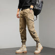Cargo Pants | Drawstring | Skinny | Cargo Joggers | Men's Trousers