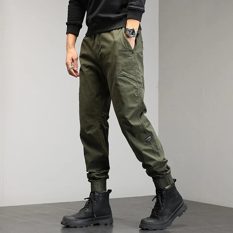 Cargo Pants | Drawstring | Skinny | Cargo Joggers | Men's Trousers