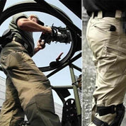 Work Pants - Men's Waterproof Straight Leg Tactical Cargo Pants