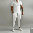 Two-Piece Set - Short Sleeve - Co-Ord Set - Men's Clothing