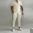 Two-Piece Set - Short Sleeve - Co-Ord Set - Men's Clothing