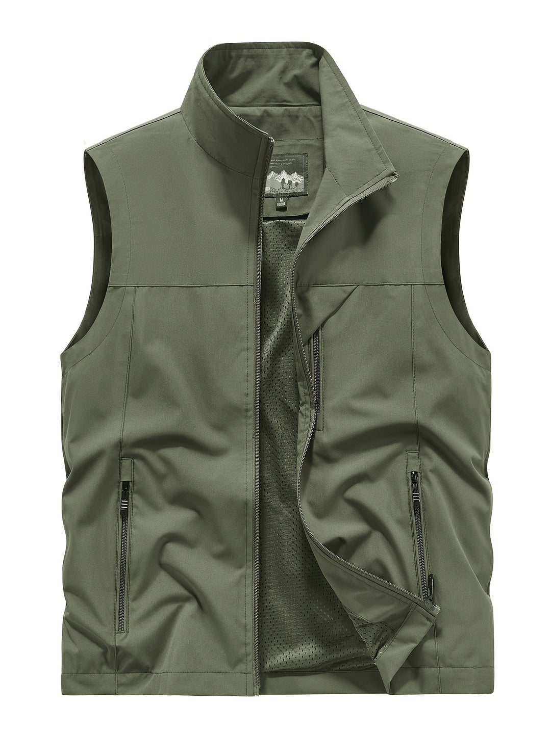 Men's Gilet | Sleeveless | Lightweight | Outdoor Vest | Men's Vest