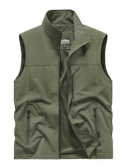 Men's Gilet | Sleeveless | Lightweight | Outdoor Vest | Men's Vest